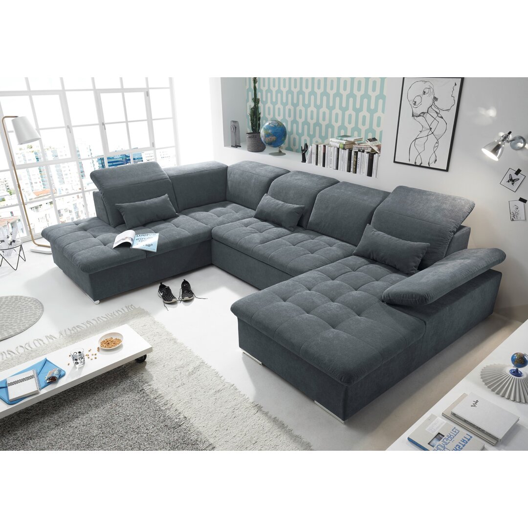 Ecksofa Keri mit Bettfunktion