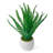 Elements Artificial Fern Plant In Pot, 16 Inch