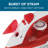CCSC Series COMMERCIAL CARE Steam Iron, Self-Cleaning Steamer for Clothes with Nonstick Soleplate-44574788