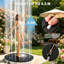 Outdoor Wood Fountain-52484090