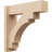 Bois de cèdre brut Merced Block TimberThane Perspector, brun clair-89132912