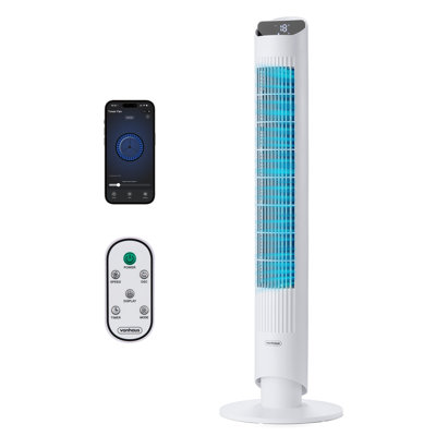 Vonhaus Tower Fan 40" With Wifi
