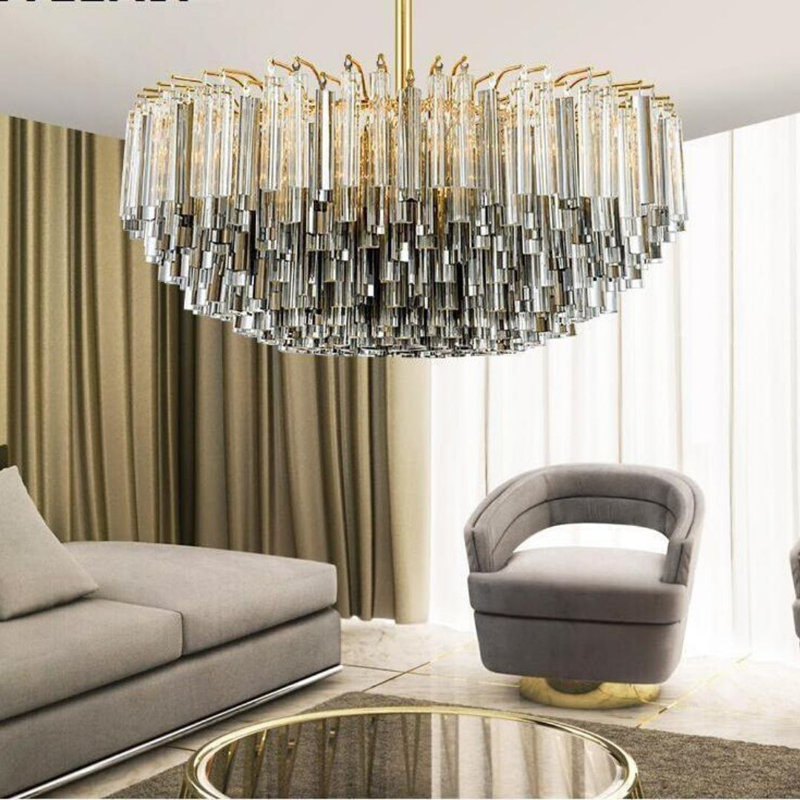 Mirabelle 13 - Light Crystal Chandelier