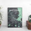Amsterdam City Map - No Frame Print-653871163