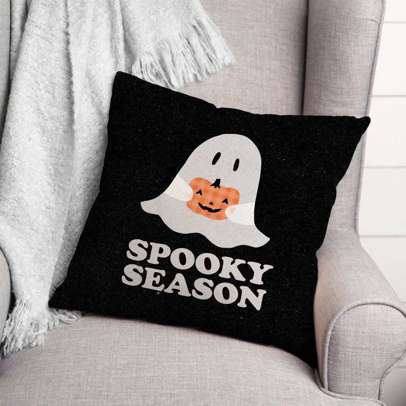  Polyester Throw Pillow, 16" x 16"
