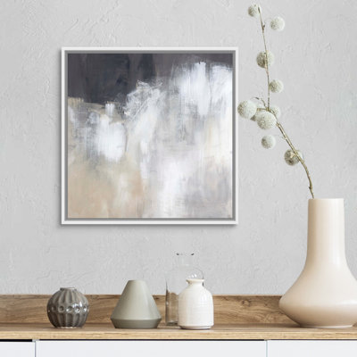 Neutral Abstract II par Jennifer Paxton Parker - reproduction d'art sur toile