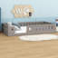 Lit plateforme en bois avec garde-corps-615118414