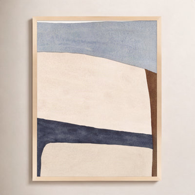 Divided By Blue 1 by Julia Balfour