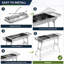 SmashingDealDirect 35cm W Portable Charcoal Grill