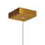 Mini-luminaire suspendu intégré en laiton à DEL-94314929