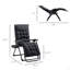 Fauteuil inclinable inclinable avec coussin rembourré Outsunny-1870461165