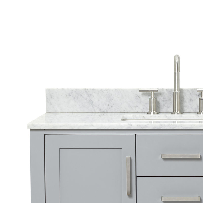 Bayhill 43'' W Single Vanity, Gray