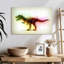 Brampt dinosaure abstrait-108909428