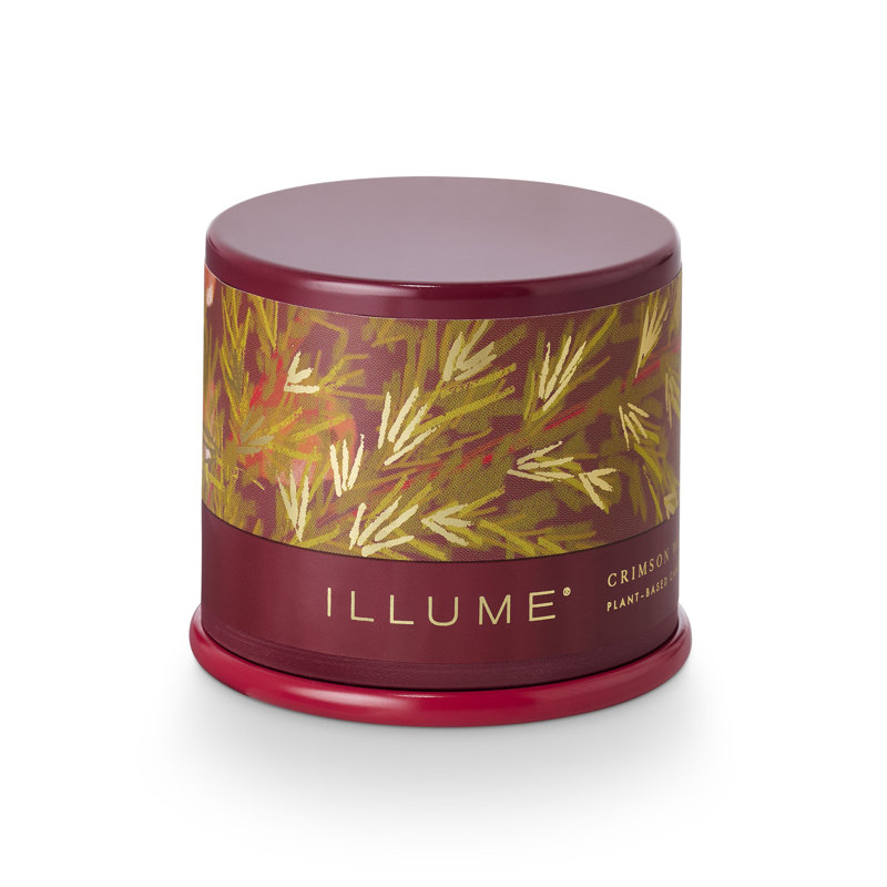 Bougie de coiffeuse Crimson Woods