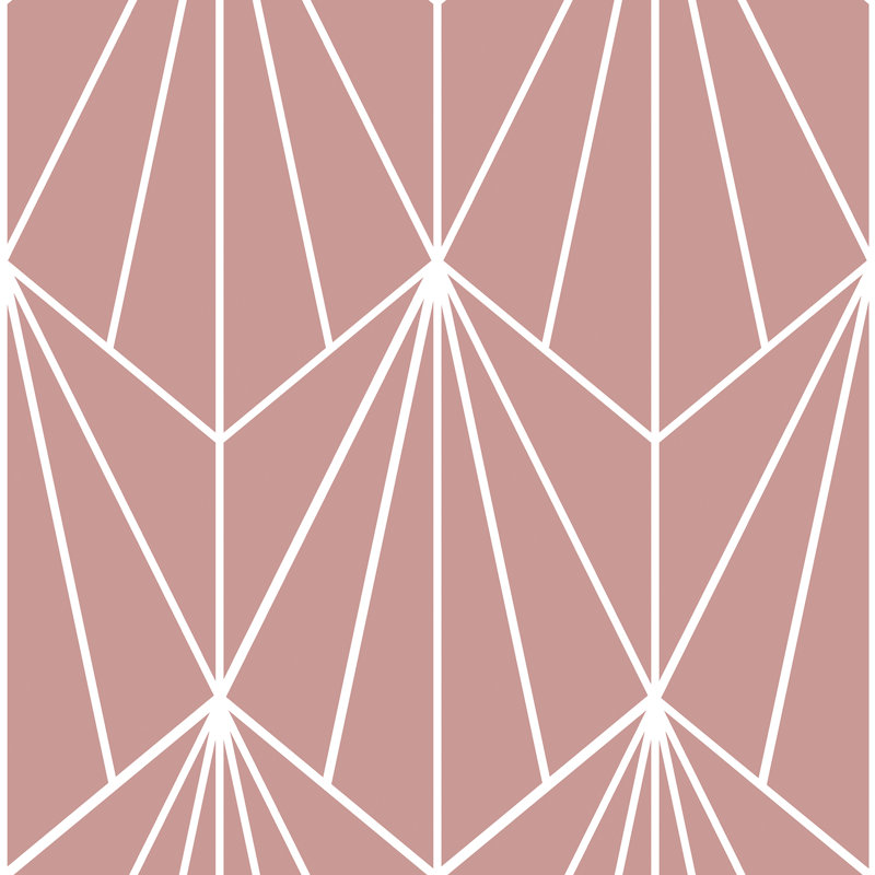 12" x 12" x 1.5mm Vinyl Tile, Pink