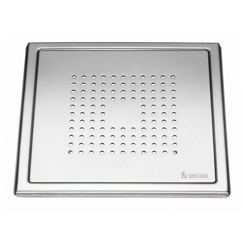 Dominique 20cm Grid Shower Drain