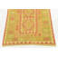Tapis intérieur de la laine 3 pi 2 po x 5 pi "one-of-kind" à la main noué la new age Elland