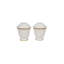 Antique Gold Salt And Pepper Shaker Set
