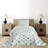 Polyester Dots Coverlet-453227433