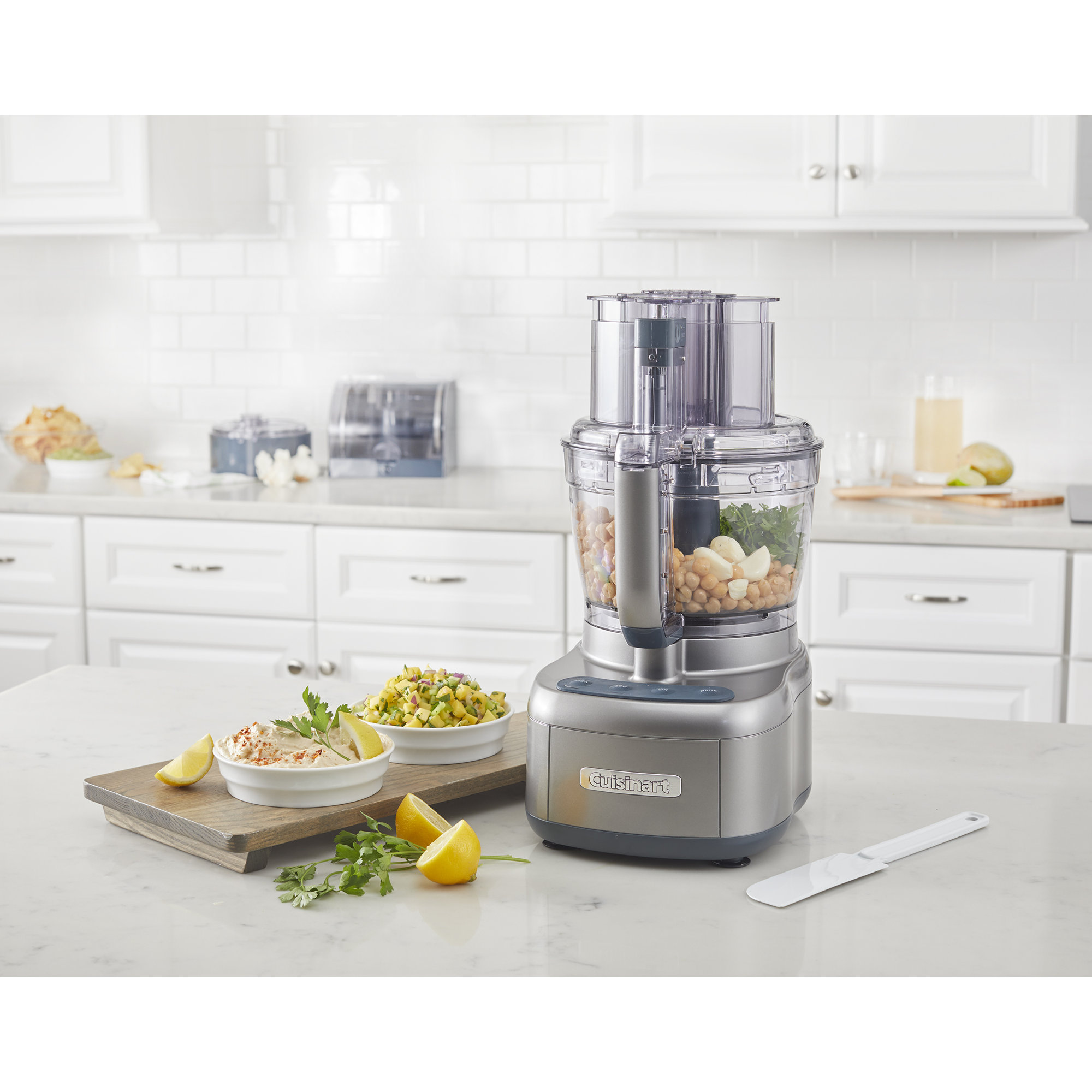 Cuisinart Elemental 13-Cup Food Processor, Gunmetal
