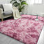 Tapis à poil long Antonije Tie Dye-410298549-454456056