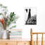 Paris Dove Classic Romantic Vintage Bird Architecture City Wall Art Print 1 Piece Wrapped Canvas Wall Art-1624074876