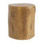 Table d'appoint MGO, table d'appoint en bois peinte à la main pour une utilisation intérieure et extérieure