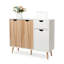 Murillo 1 Drawer Combi Chest