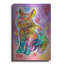 Bungalow Rose «Aminal Bebees - Rhino Sploot» par Dean Russo, art mural en métal-913363515