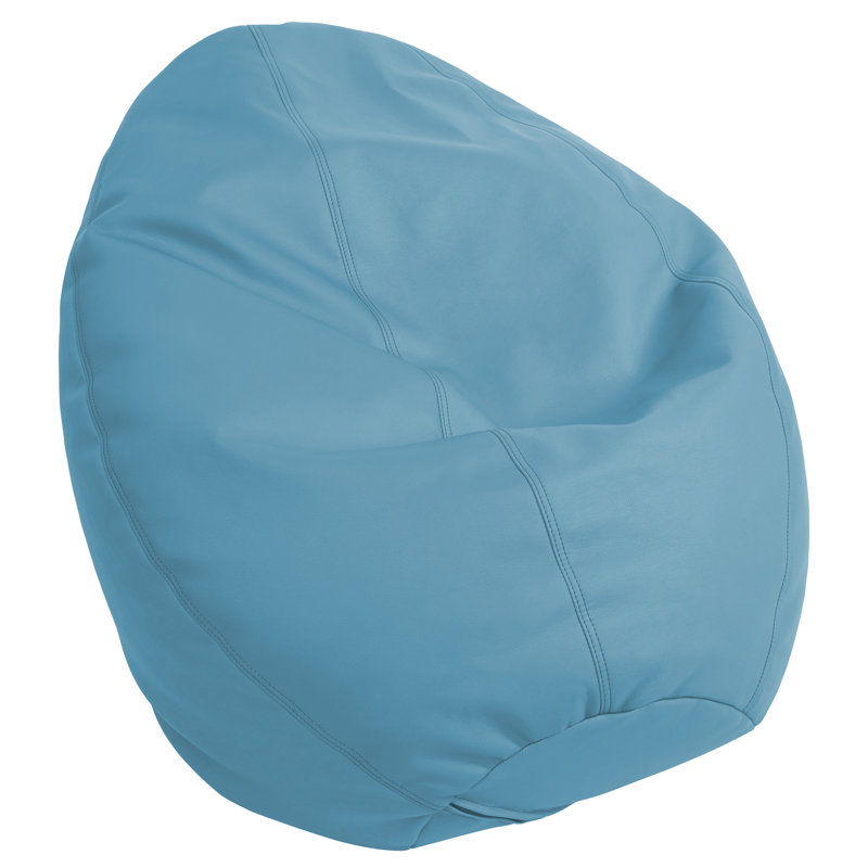 Fauteuil à billes SoftScape Dew Drop, Bleu sarcelle