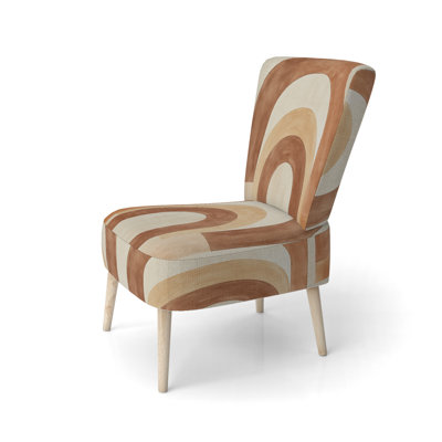Chaise d'appoint Abstract Boho