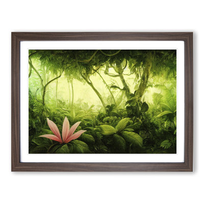 Jungle Plants Vol.1 - Framed Print