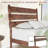 Flennory Solid Wood Bed Frame with Ergonomic Headboard-427165194-427165192