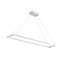 Piazza 1 - Light LED Chandelier-71261565-71261566