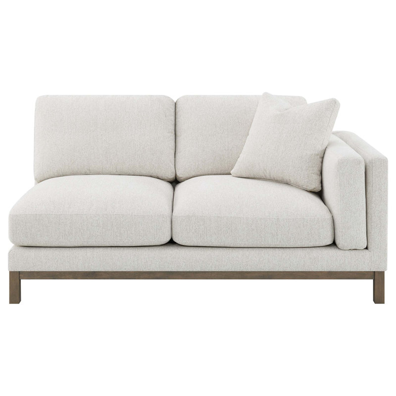 Canapé modulaire rembourré