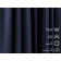 Pinch Pleated Room Darkening Extra Long & Extra Wide Decorative Curtain - Single Panel