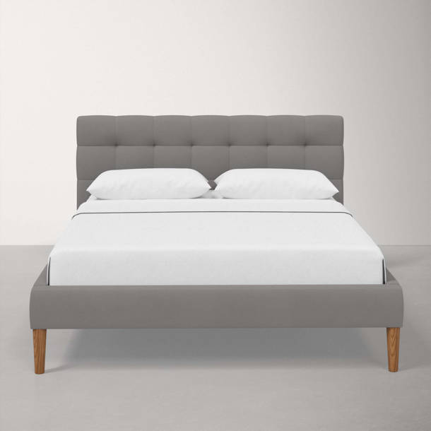 Abba Upholstered Bed & Reviews | AllModern