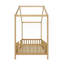 Lit de sol avec baldaquin Montessori-1416937908