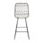 Kerby Upholstered Counter Stool with Metal Frame-1023686552