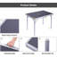 Table de camping pliable Barndolswick