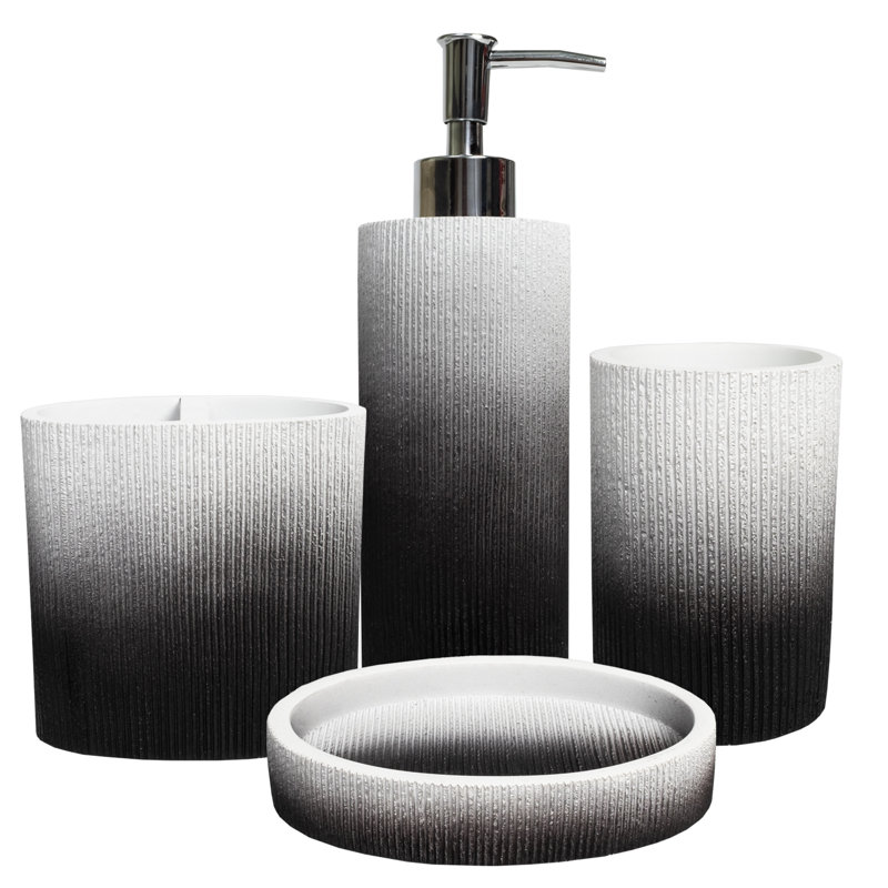 Endres Bathroom Accessory Set