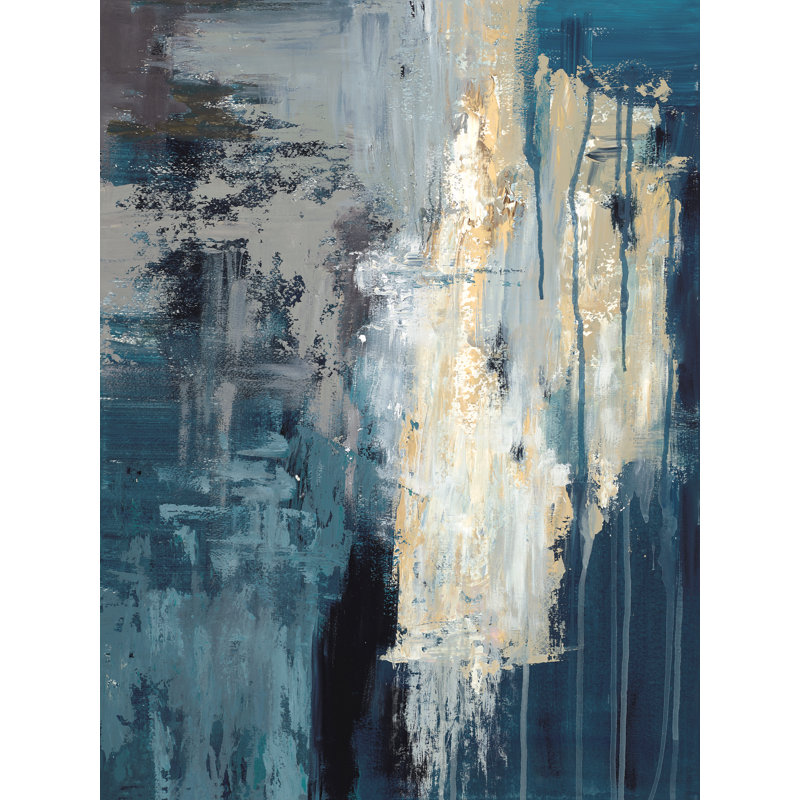 From The Night Print by Barclay Butera, 53" H x 40" W, Image Brush Gel