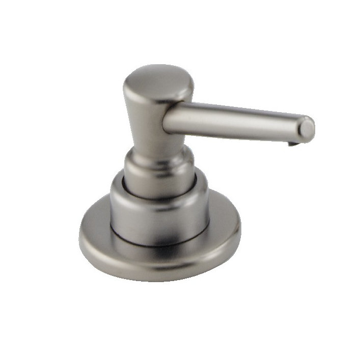 Classic Soap Dispenser, Brilliance Stainless