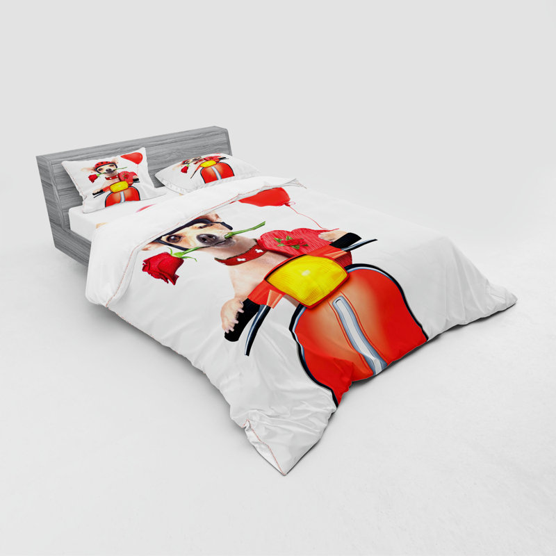 Duvet Cover, Queen Duvet Cover + 3 Additional Pieces