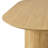 78.7" W Oval Solid Wood Base Dining Table-1991214409