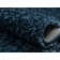 Shaggy Lush Dark Blue Rug