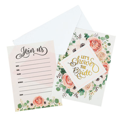 Carton d'invitation
