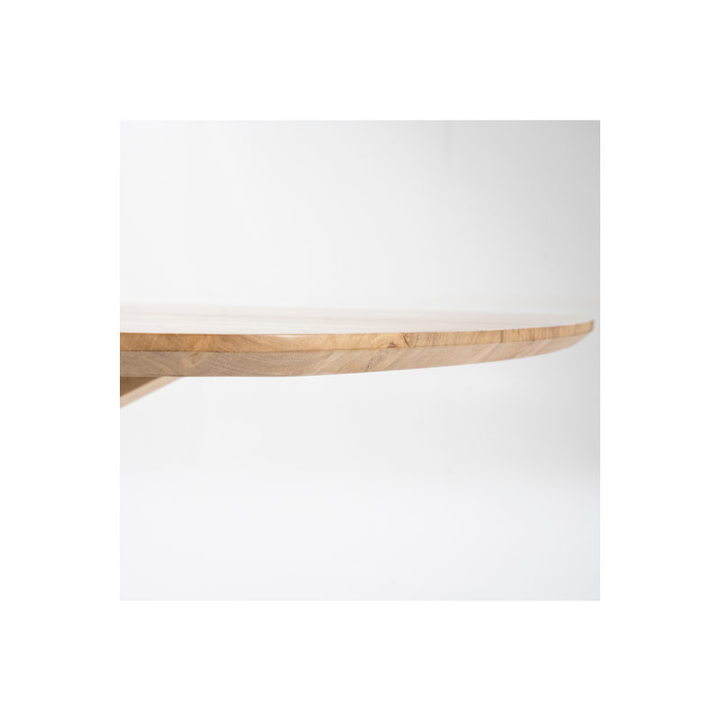 Solid Wood Dining Table, 39" W x 110" L