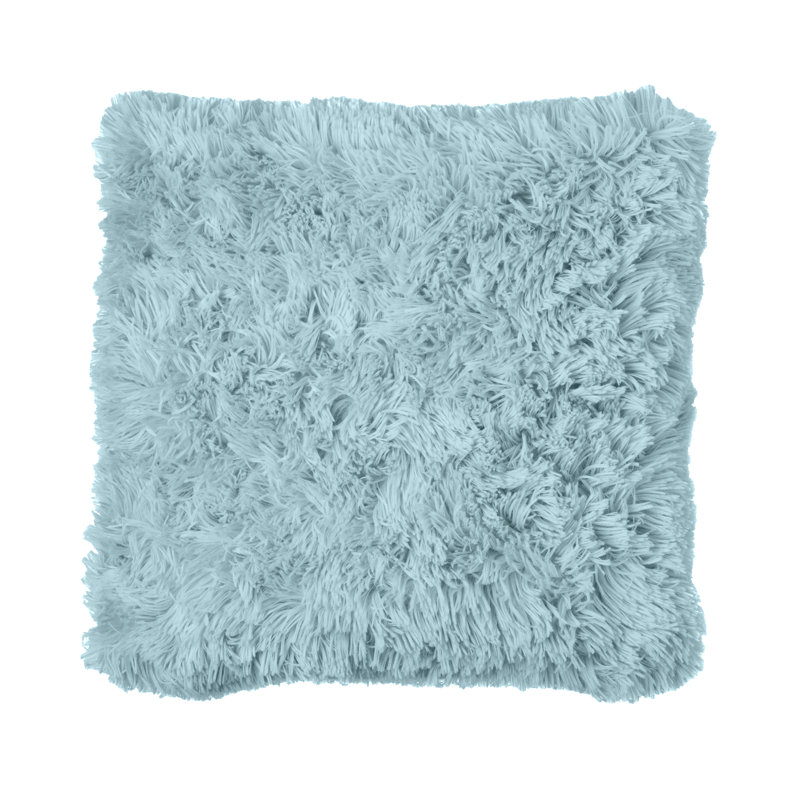 Cuddly Square 45cm x 45cm Filled Cushion, Duckegg