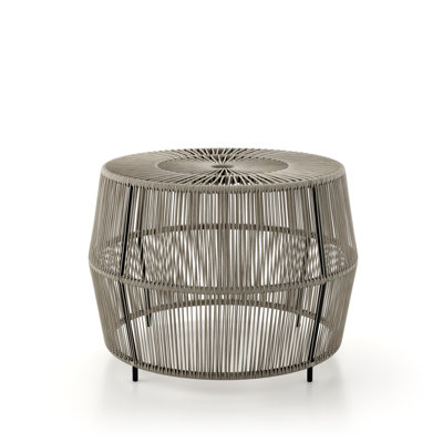 Egenoise Outdoor Coffee Table by Bay Isle Home